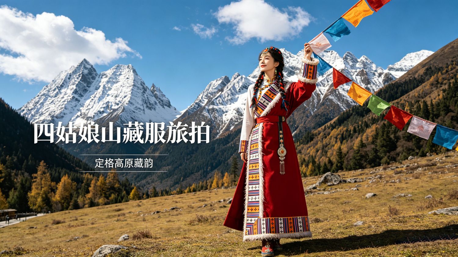 四姑娘山6250旅拍