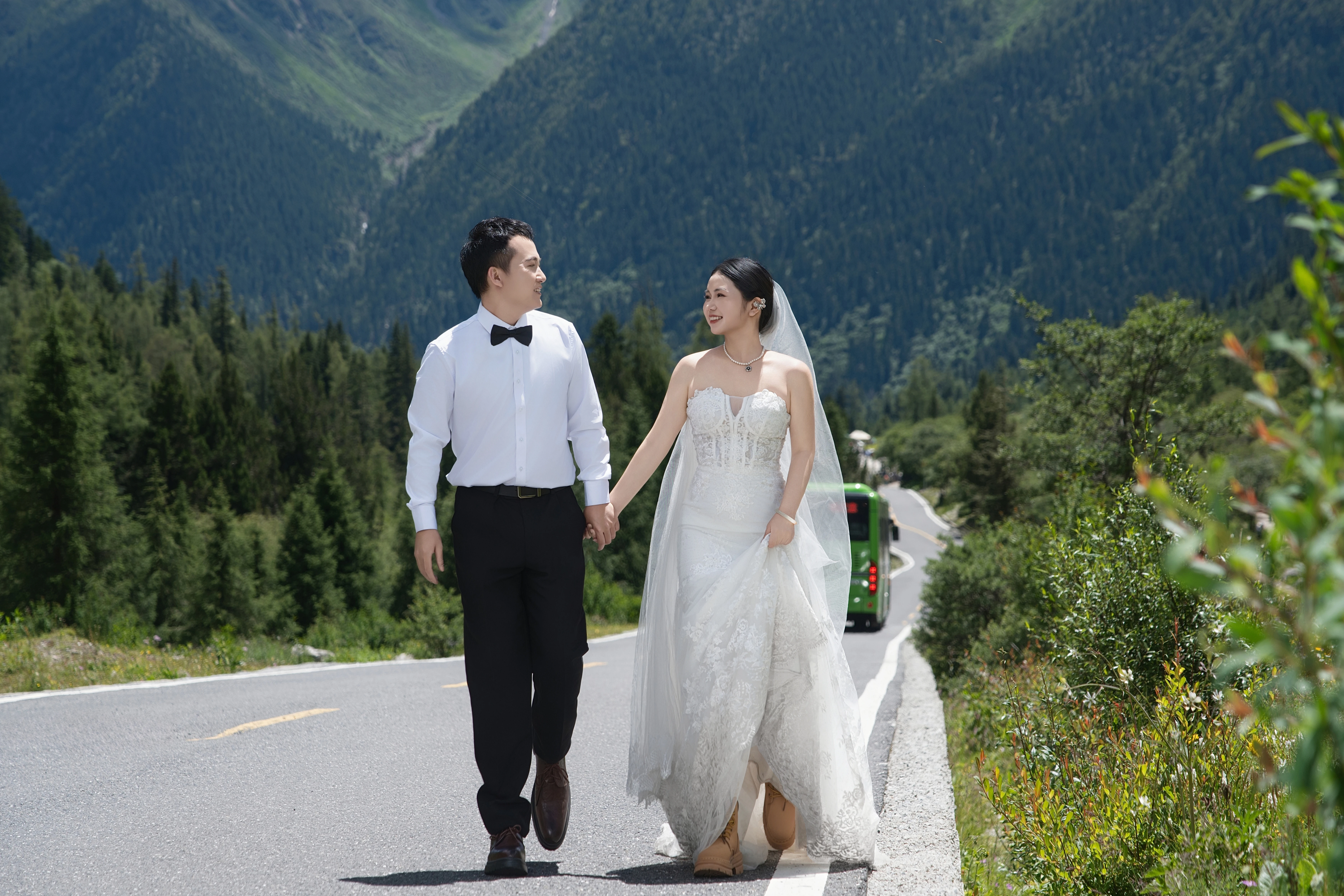 双桥沟-婚纱 - 18