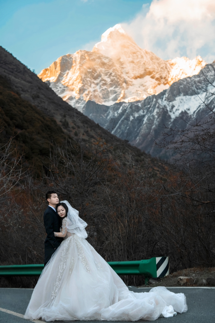 四姑娘山 - 1