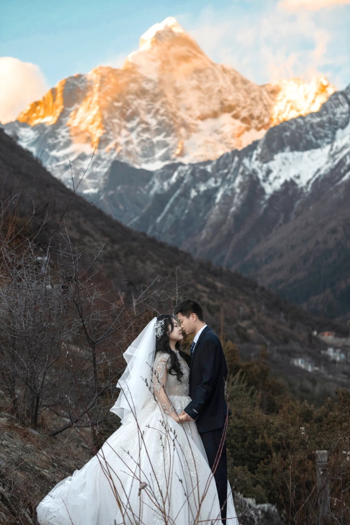 四姑娘山