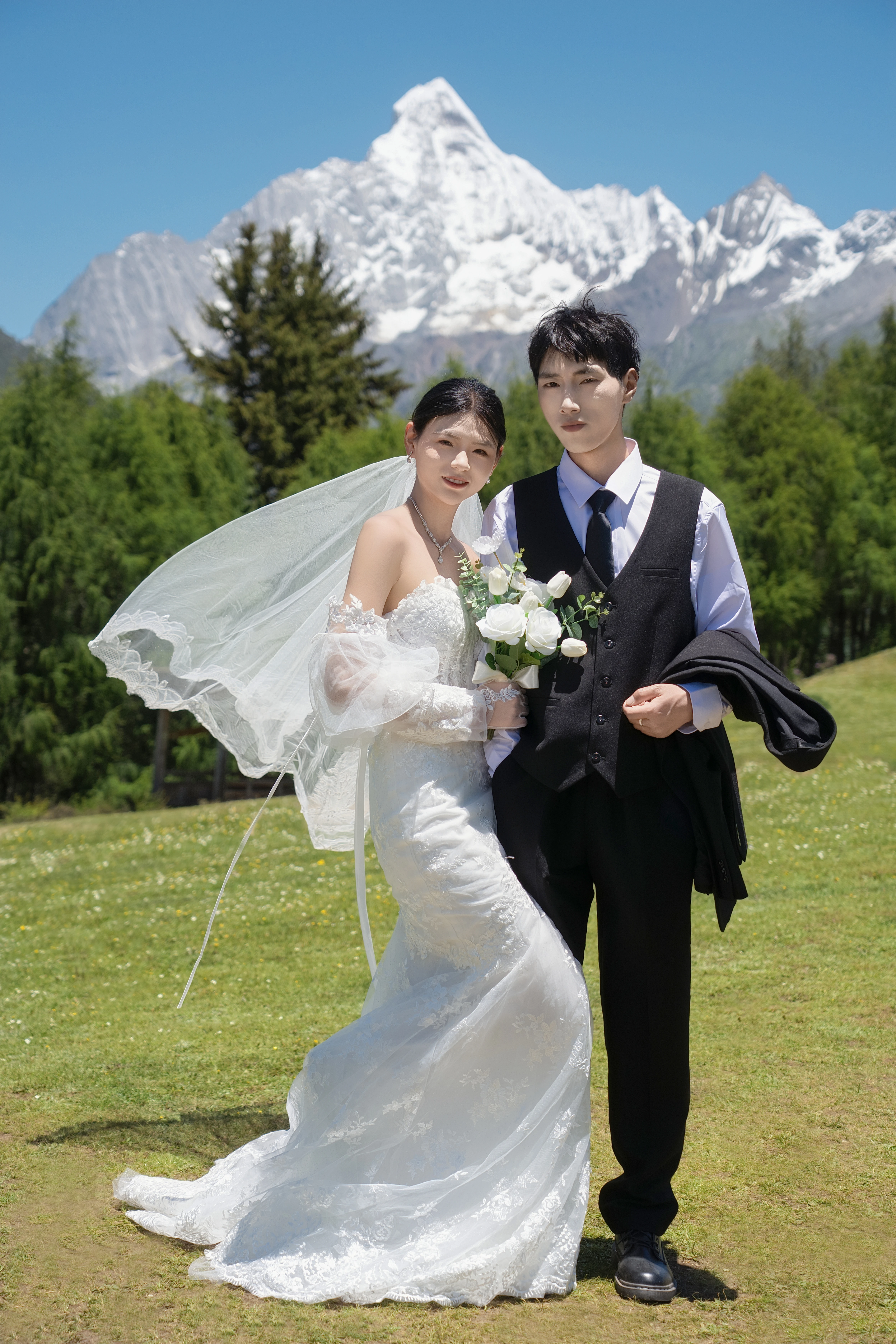朝山坪-婚纱 - 1