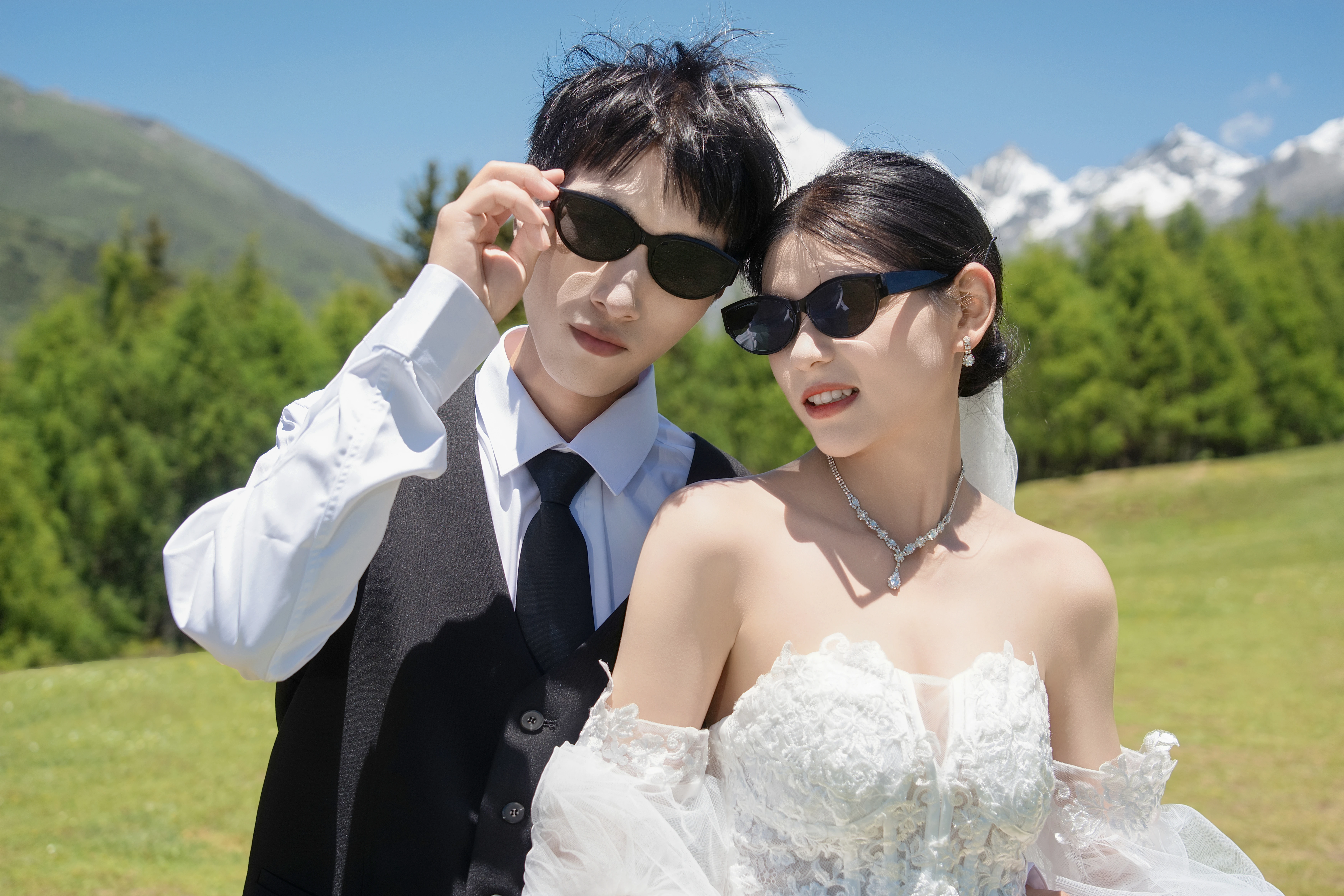 朝山坪-婚纱 - 6