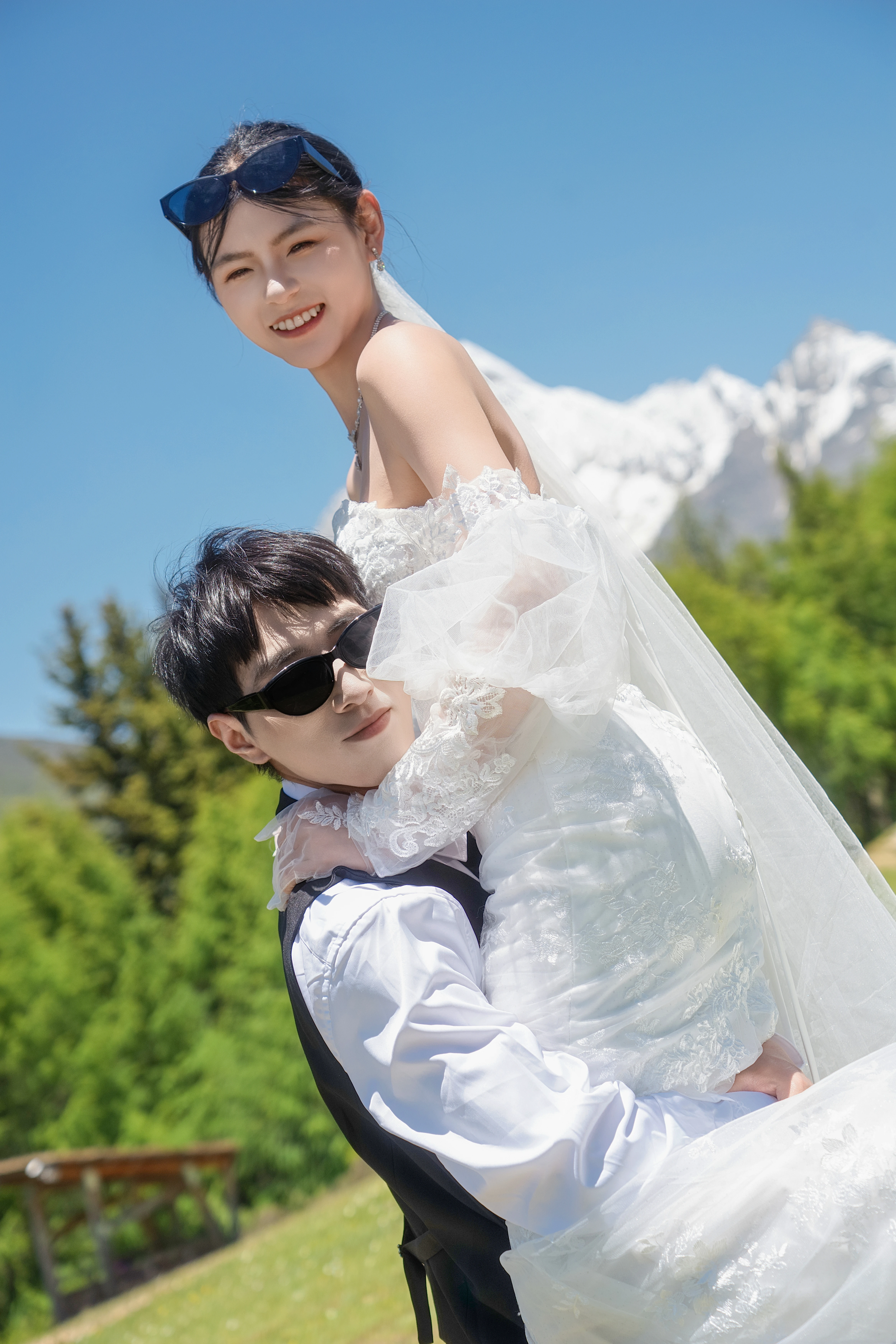 朝山坪-婚纱 - 7