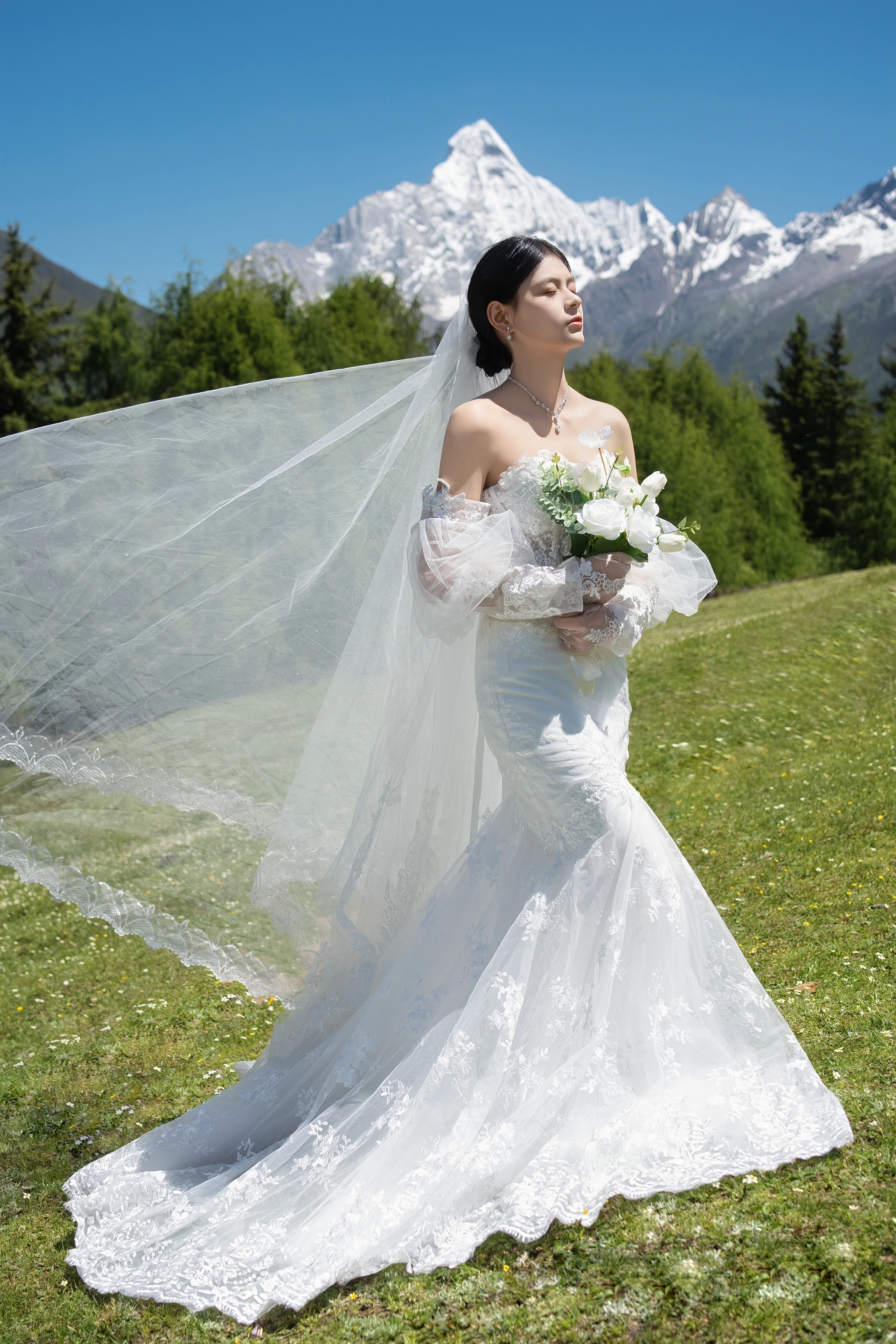 朝山坪-婚纱 - 9