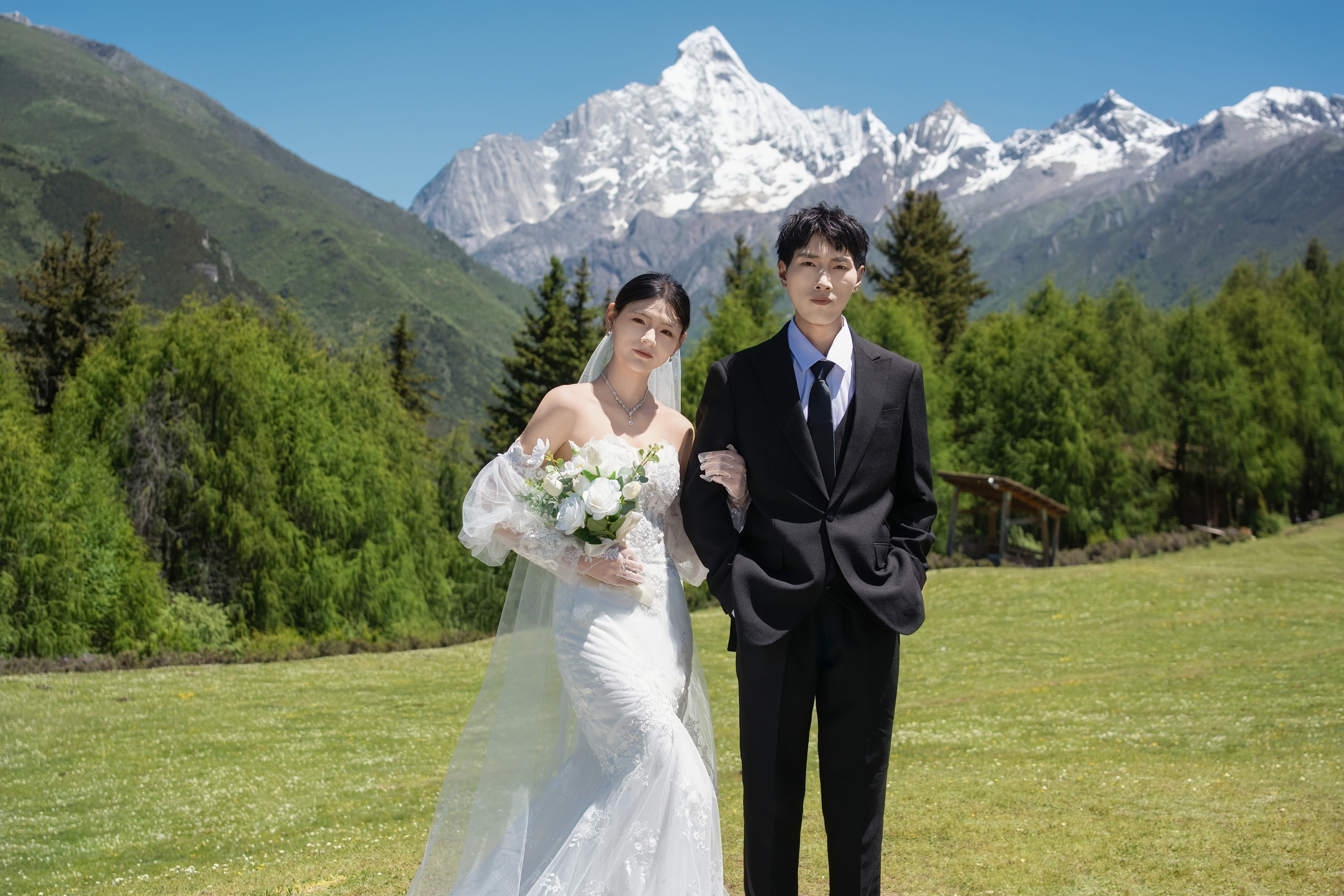 朝山坪-婚纱 - 10