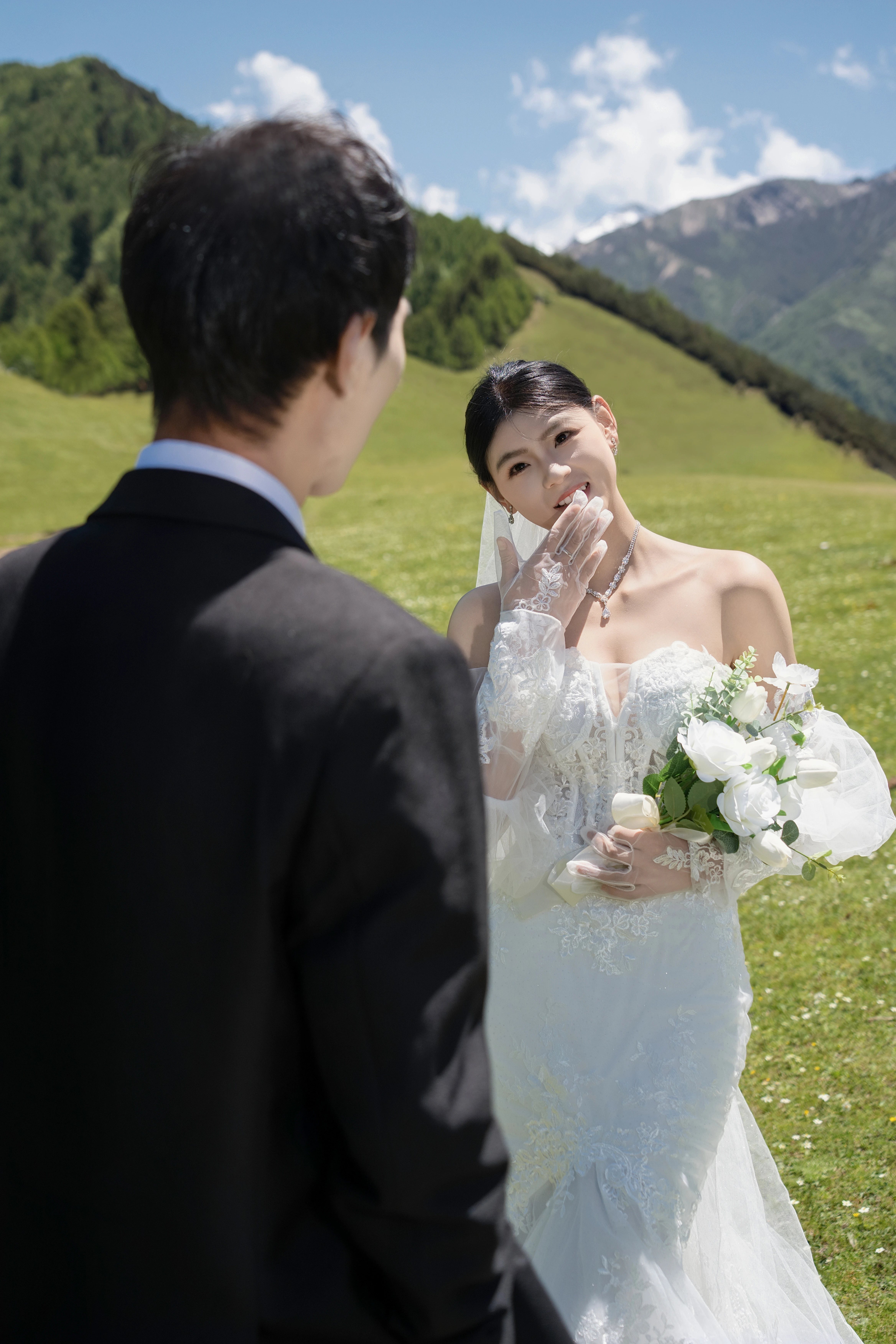 朝山坪-婚纱 - 12