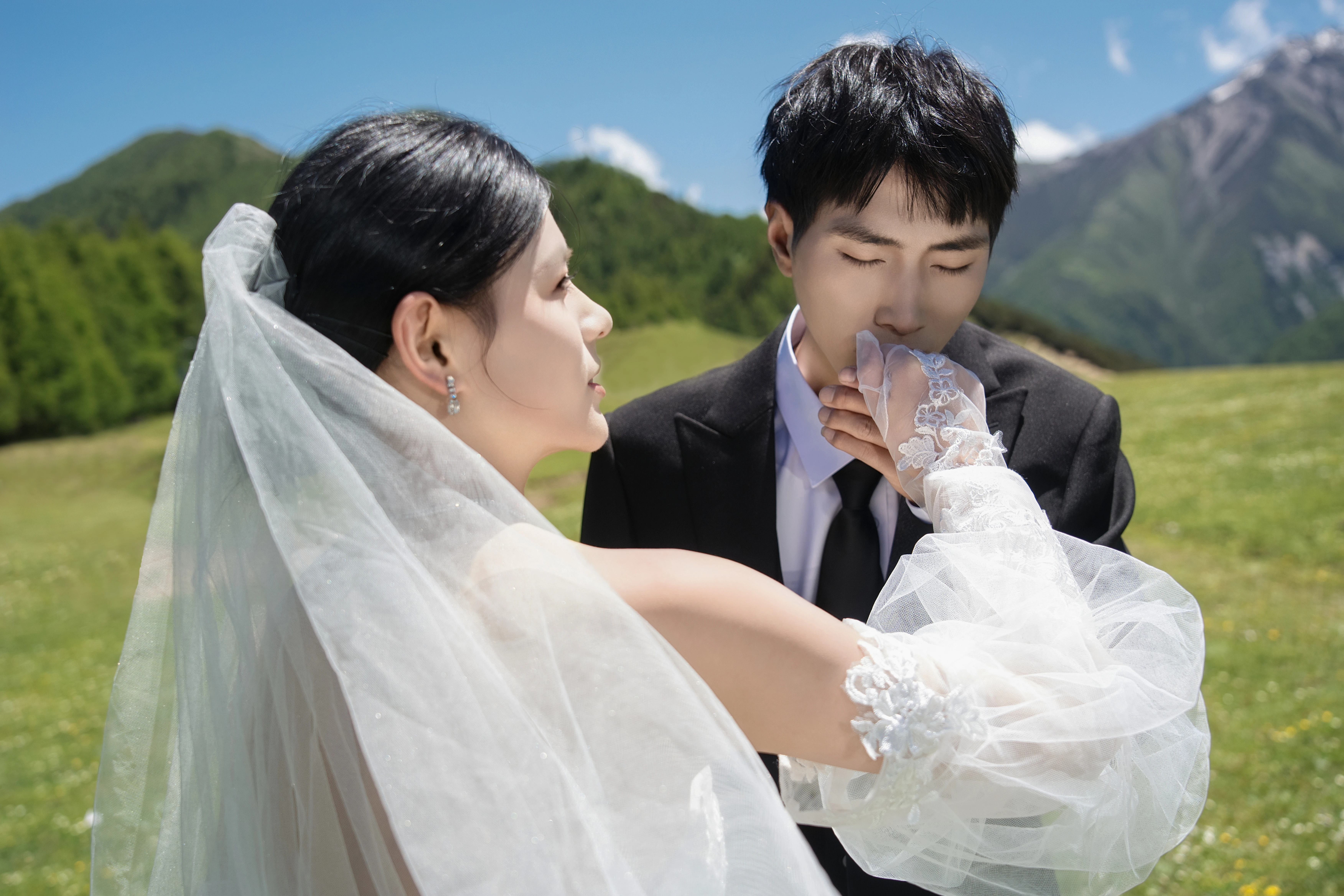 朝山坪-婚纱 - 13