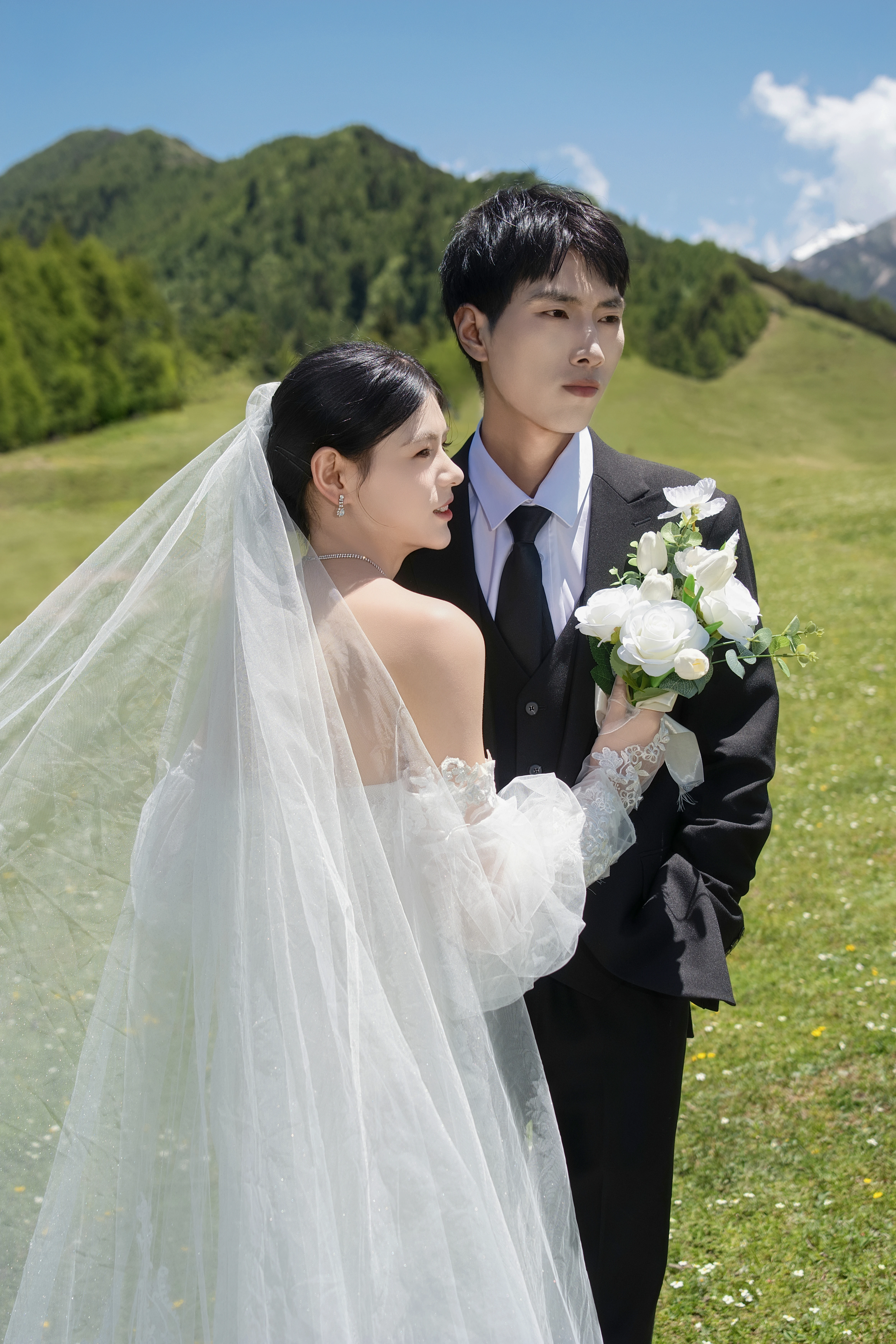 朝山坪-婚纱 - 14