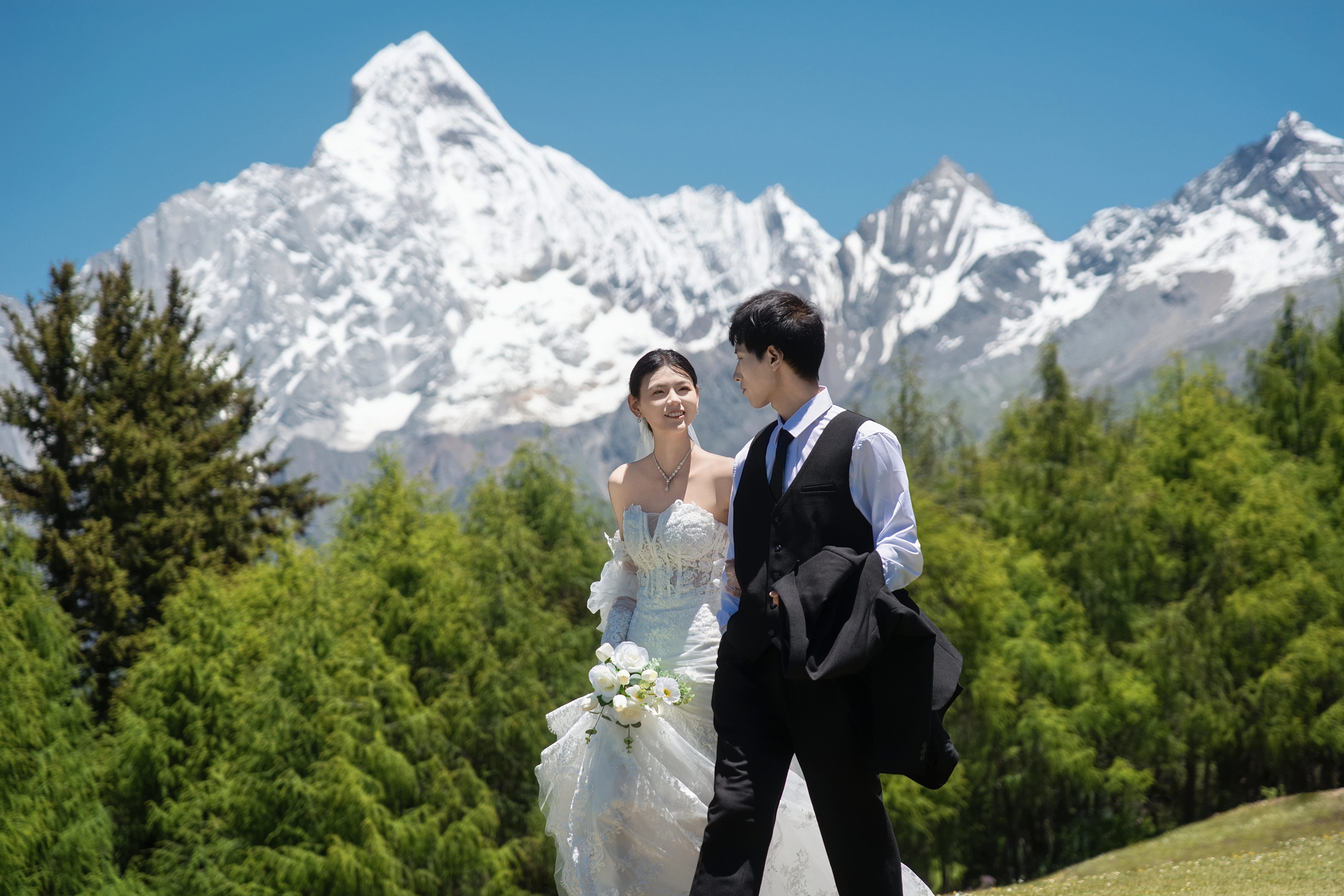 朝山坪-婚纱 - 16
